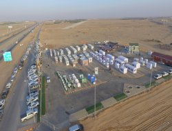 Karmod opened the largest prefab showroom in the Middle East