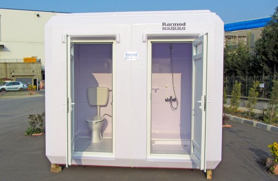 150x270 Portable Toilet&Shower Cabin