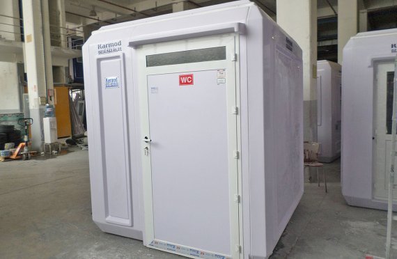 215x215 Portable Disabled Toilet Cabin