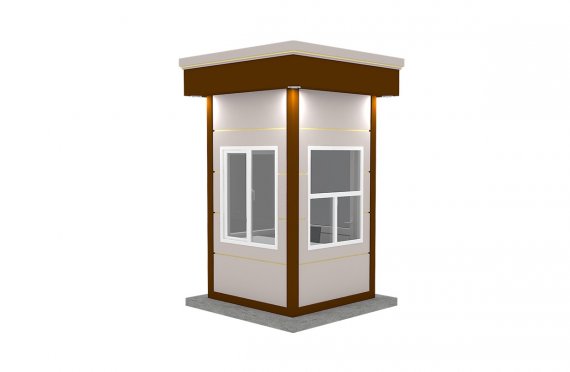 Modern Prefab Cabin 150x150