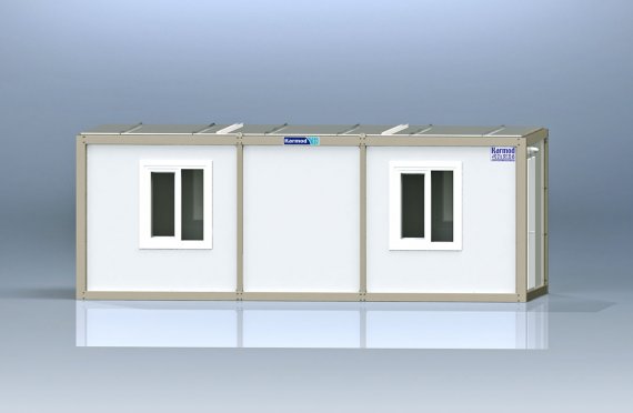 Flat Pack Office Container K1003
