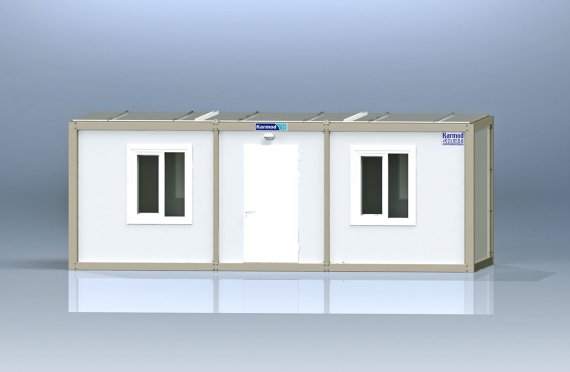 Flat Pack Office Container K2002