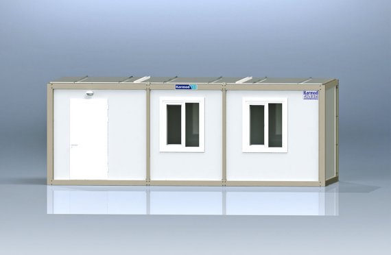 Flat Pack Office Container K8001