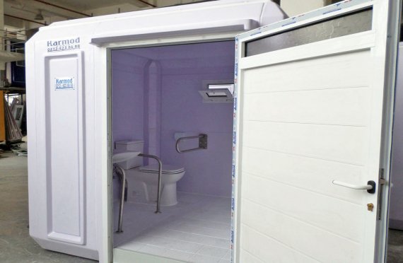 Mobile Disabled Toilet