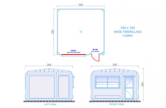 outdoor food kiosk for sale