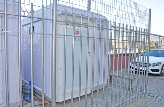 Portable Disabled Toilet Cabin