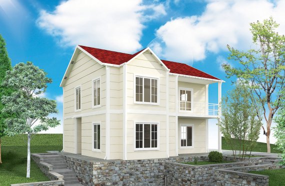 prefab house design in nepal