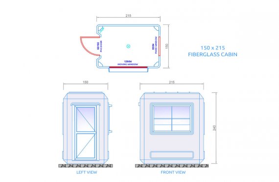 prefabricated cabins 