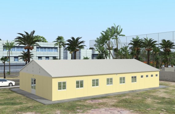 Modular Accommodation Unit 232 m²