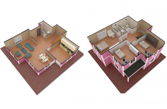 Karmod 147 m² Prefabricated Modular House - Designs and Plans