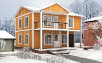 112 m² Prefabricated House