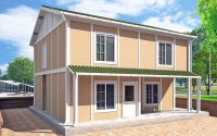 127 m² Prefabricated House