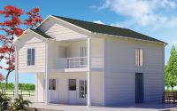 130 m² Prefabricated House