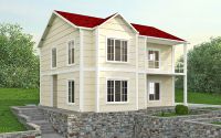 132 m² Prefabricated House