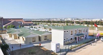 Cancer patients rehabilitation building from Karmod Prefabricated Technologies