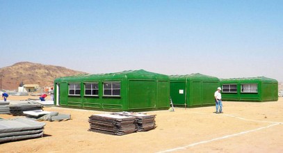 The Ice Cabin project in Eritrea
