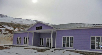 Karmod prefabricated buildings again at the top; New establishment for the skiing centre in Ergan mountain