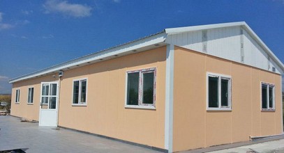 Istanbul - Prefabricated Buildings for the Natural Gas Pipeline in Canakkale were completed