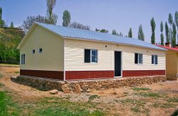 10 Prefabricated Schools project was completed