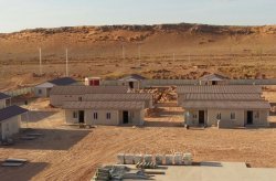 Algeria Prefabricated Construction Site Complex