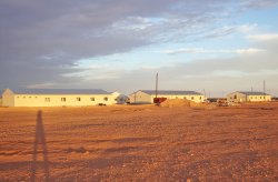 Prefabricated work site complex was completed in Algeria