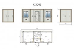 Demountable Container (Flatpack) Plans