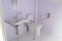 disabled wc cabin