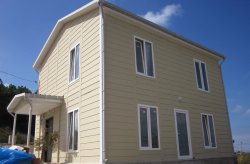 Lightning Steel Frame House