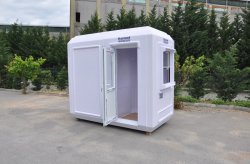 mobile shower cabin