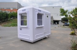 modular cabin wc