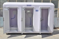 modular kiosk wc