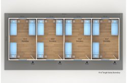 Prefabricated Dormitory Plans