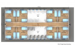Prefabricated Dormitory Plans