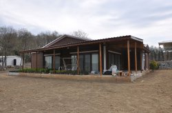 prefabricated house