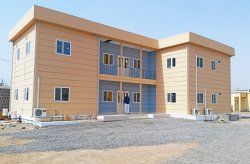 Prefabricated Work Camps