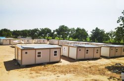 Temporary Refugee Camps
