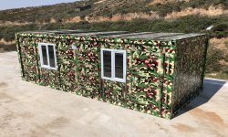 Army Containers | Military Camp Containers | Karmod