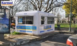 portable guard shack