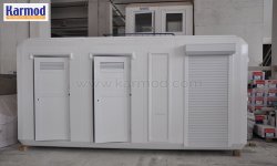 portable wc guard kiosk