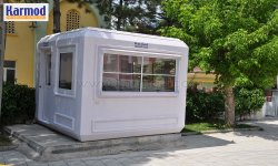security guard booth