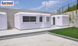security guard house