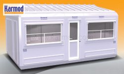 security guard shacks