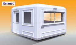 Modular guard booths