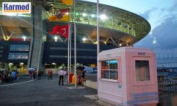 ticket sales kiosks