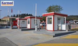 prefab kiosks