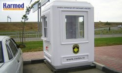 Security Huts & Kiosks