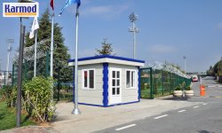 portable kiosk buildings