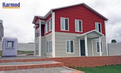 Metal Frame House Construction