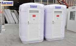 security huts
