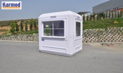 prefab kiosk